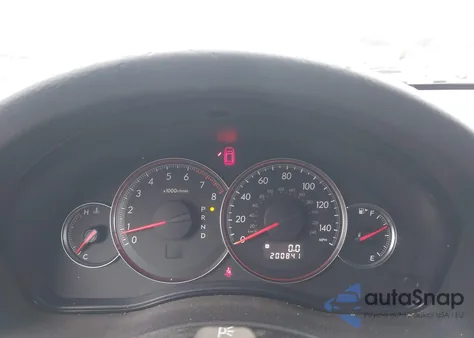 2008 Subaru Outback 2.5I/2.5I L.l. Bean Edition from USA, damaged, VIN 4S4BP61C687335858